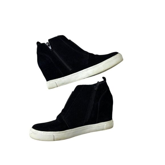 Steve Madden Black Ankle Boots Women’s Size 38.5 - Picture 5 of 7